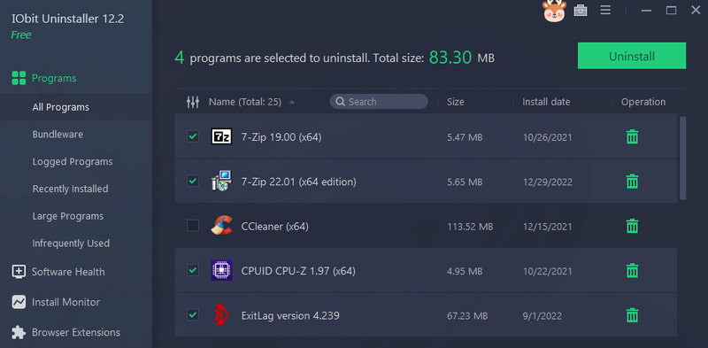 Penghapus IObit