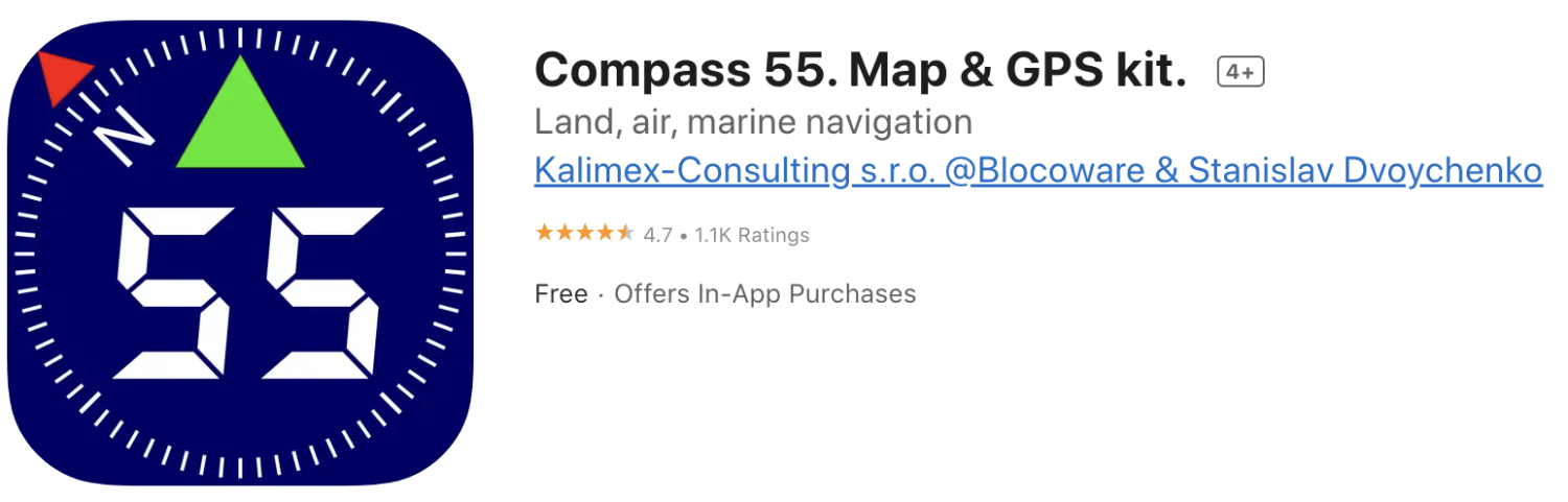 Kompas 55