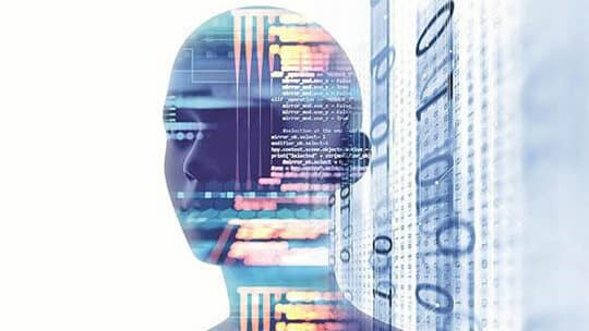 AI-人工知能-コード-バイナリ-マシン-デジタル変換-ソフトウェア-開発