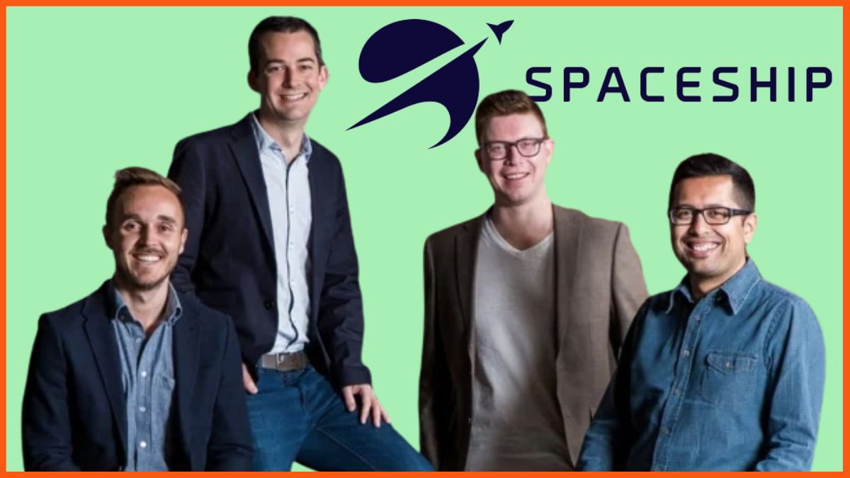 宇宙船の創設者カウシク・センとポール・ベネット、アンドリュー・セレン、デイブ・クーン