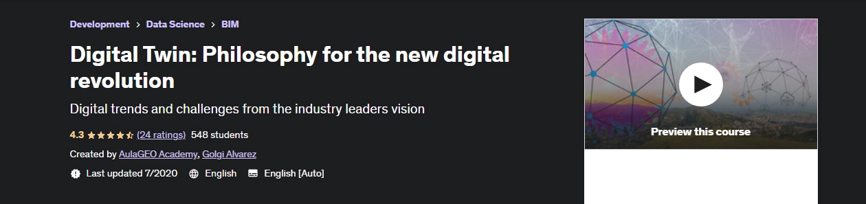 ปรัชญา Digital Twin สำหรับการปฏิวัติดิจิทัลครั้งใหม่