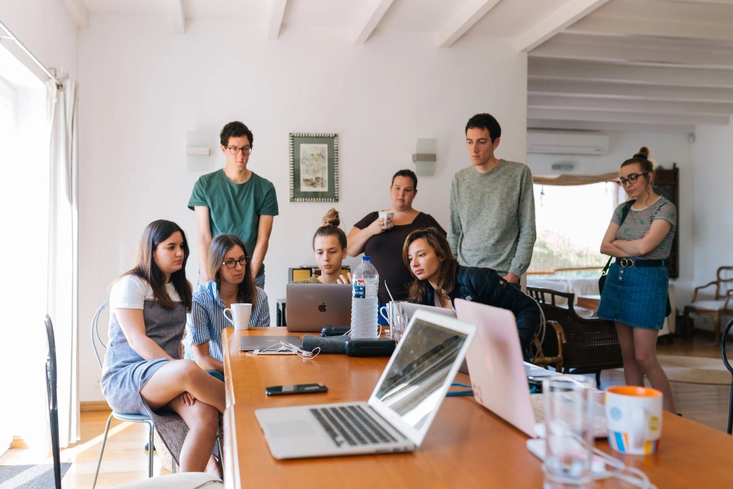 Scrum-Team-Work