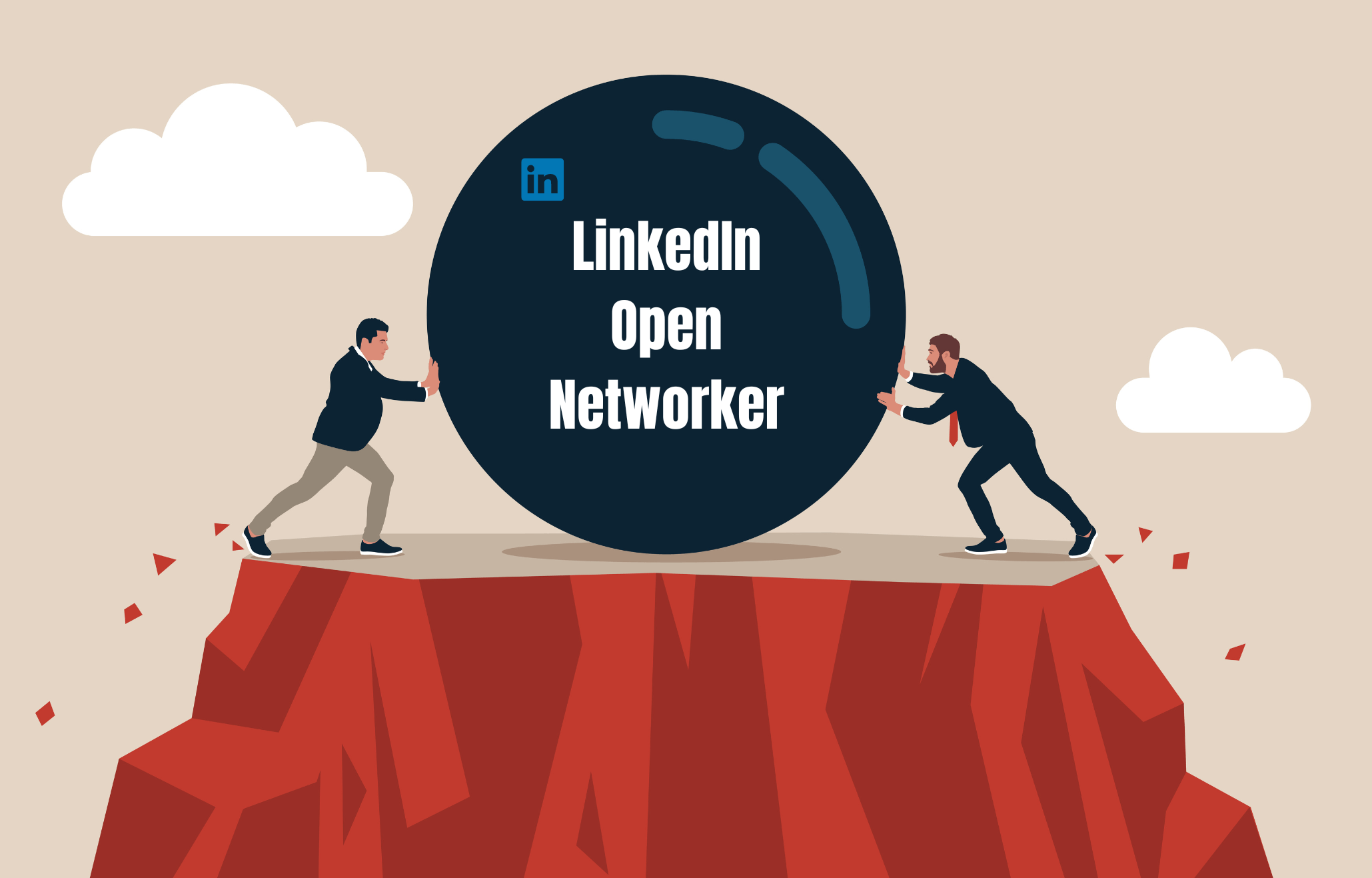 LinkedIn-Open-Networker إيجابيات وسلبيات
