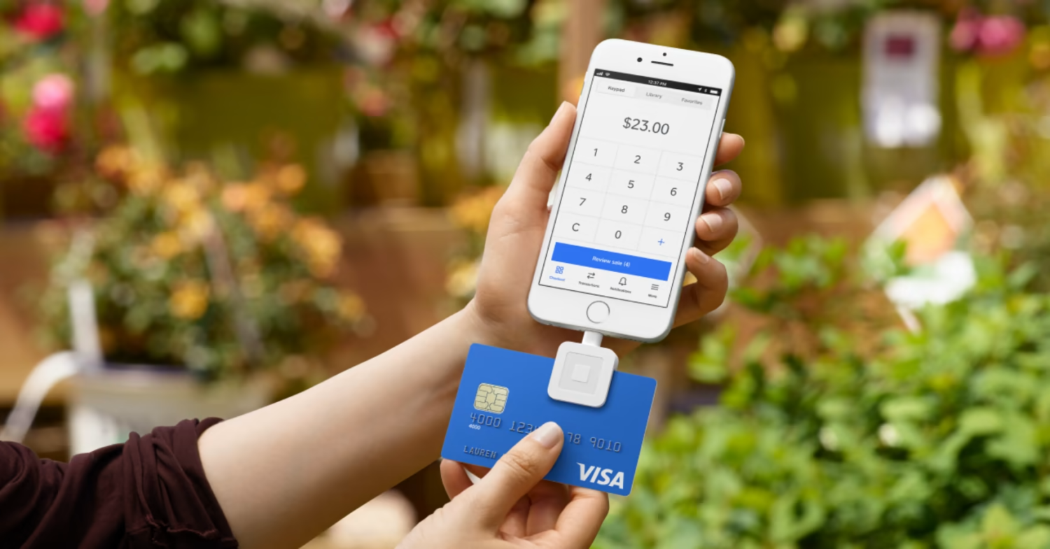 Pembaca Kartu Kredit Squareup