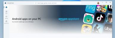 Android 應用程序支持 Windows 10 與 Windows 11