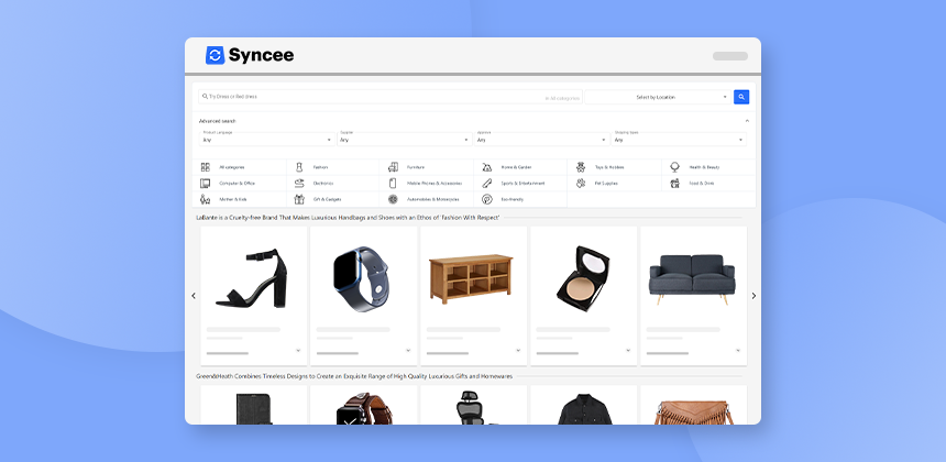 Wie kann Syncee Ihnen helfen? How Can Syncee Help You