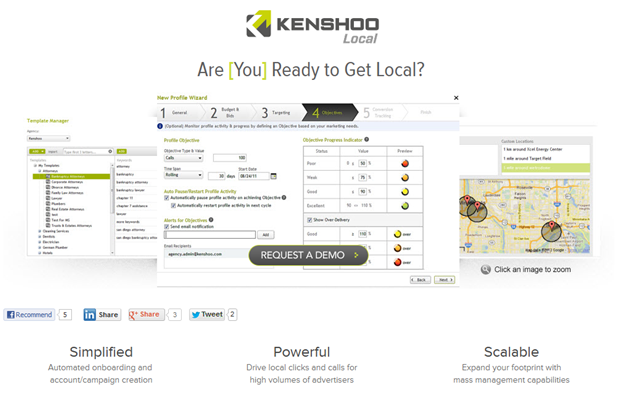 Kenshoo sem tools