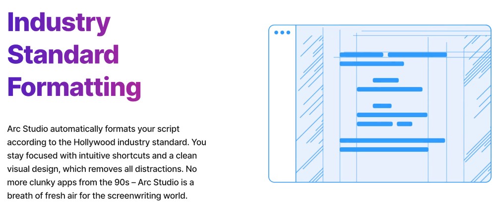Arc Studio Pro endüstri standardı formatlama
