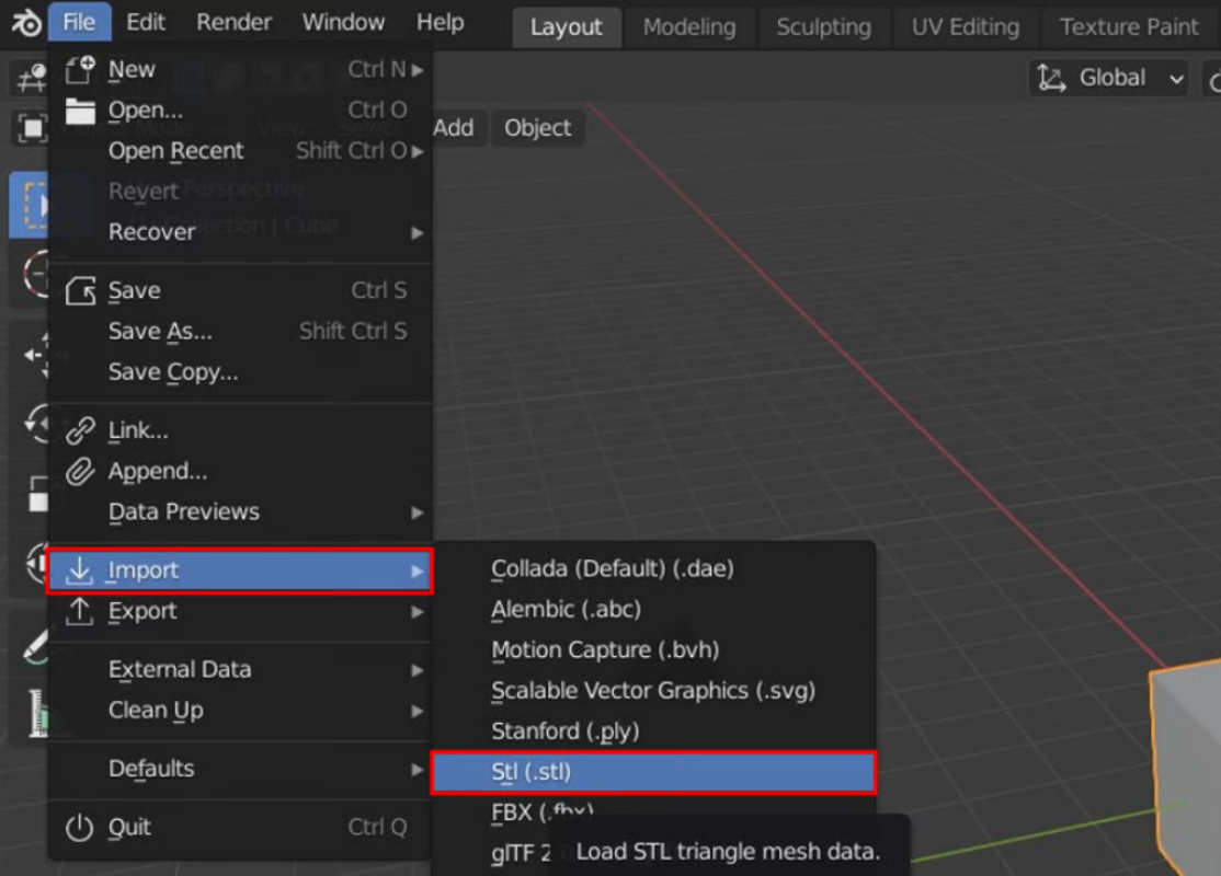 導入-STL-on-Blender-1
