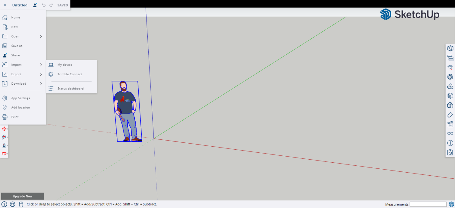 SketchUP-導入-STL