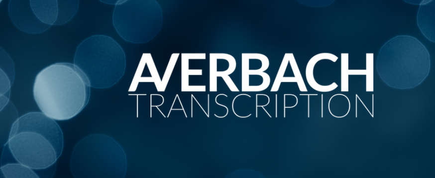 AVERBACH-TRANSCRIPCIÓN