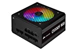 Corsair CX550F RGB，550 瓦，80 PLUS 銅牌，全模塊化 RGB 電源