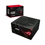 華碩 ROG Thor 850 認證 850W 全模塊化 RGB 電源，帶 LiveDash OLED 面板
