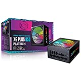 Cooler Master XG850 Plus Platinum ARGB 全模組, 850W, 80+ Platinum, ARGB 135mm 靜音風扇, 內置信息顯示面板, Intel ATX 12V Ver 2.53, 100% 日本電容