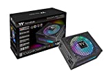 Thermaltake Toughpower PF1 ARGB 1200W 80+ Platinum 1680 萬色 18 個可尋址 LED 5V 主板同步/模擬控制 SLI 全模塊化電源 PS-TPD-1200F3FAPU-1