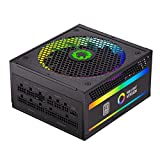 GAMEMAX 1300W 電源，全模塊化，80+ 白金認證，PCIe 5.0，ARGB Aura Sync，10 年保修，RGB-1300