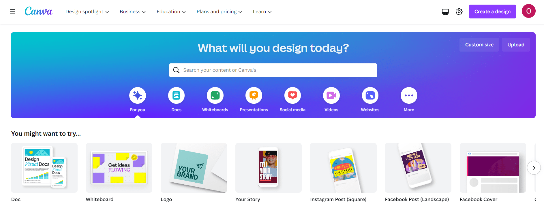 Pembuat logo Canva