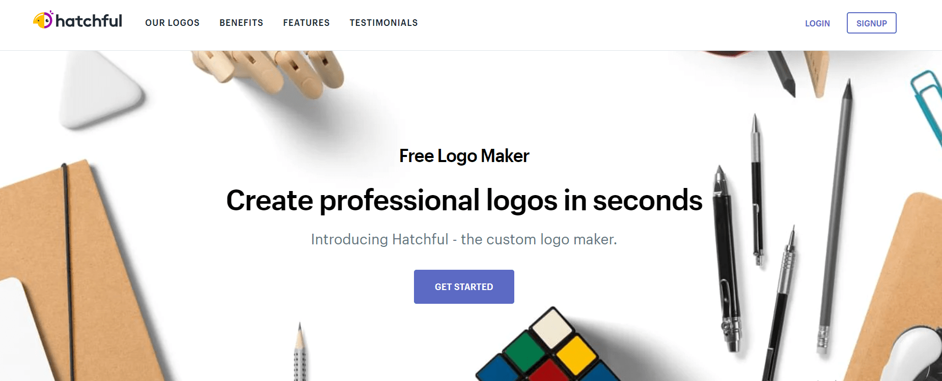 Pembuat Logo Hatchful