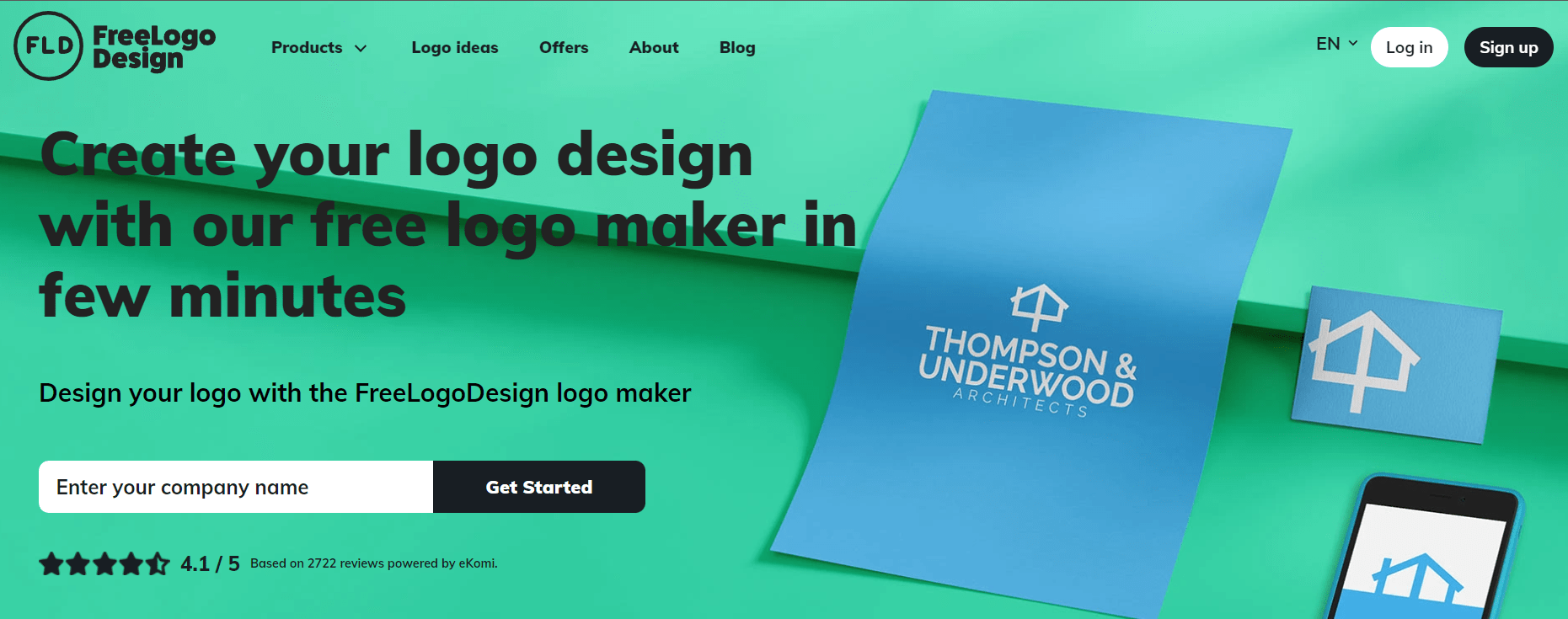 Pembuat logo untuk Shopify
