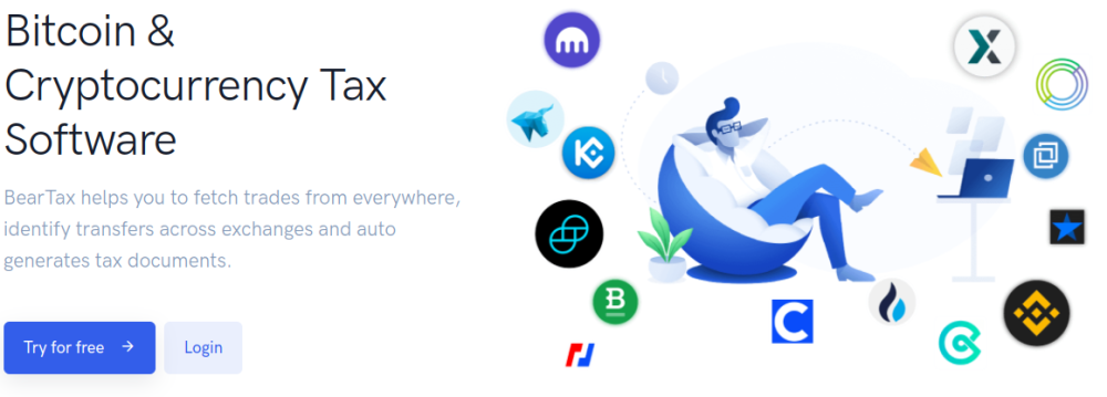 impuesto sobre el comercio de criptomonedas beartax