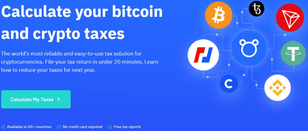contabilidad de impuestos criptográficos de coinpanda