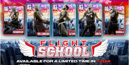 Pacchetti scuola di volo NBA 2K23 disponibili per un periodo di tempo limitato nella stagione 4 de La mia SQUADRA