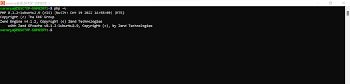 PHP installieren