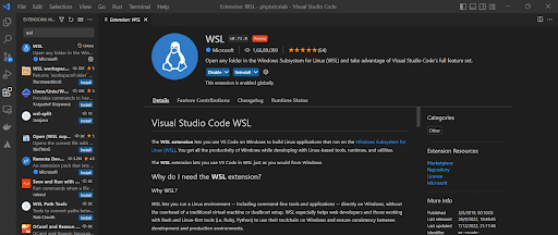 Visual Studio-WSL
