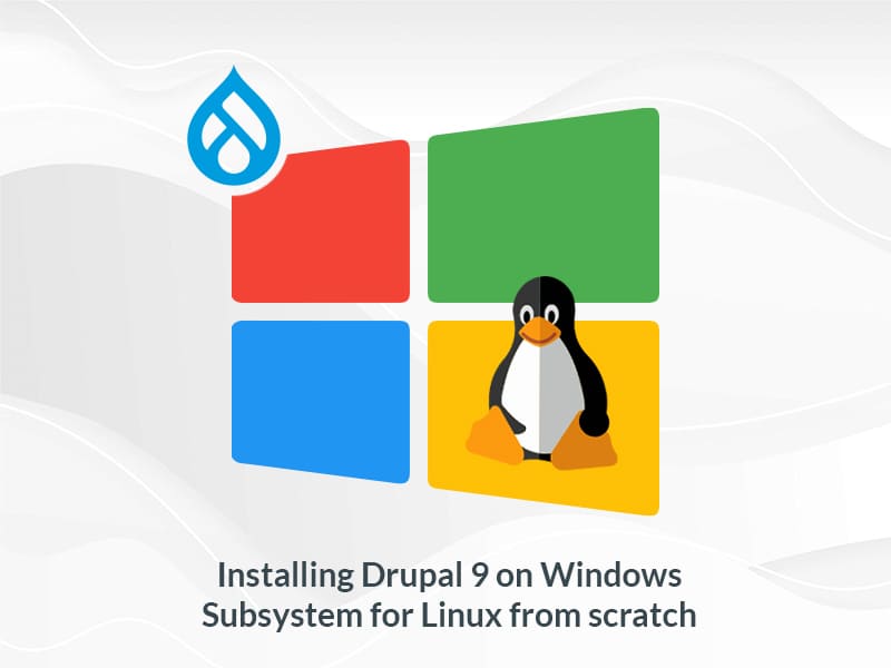 Drupal 9 unter Windows