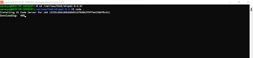 Drupal-Ordner