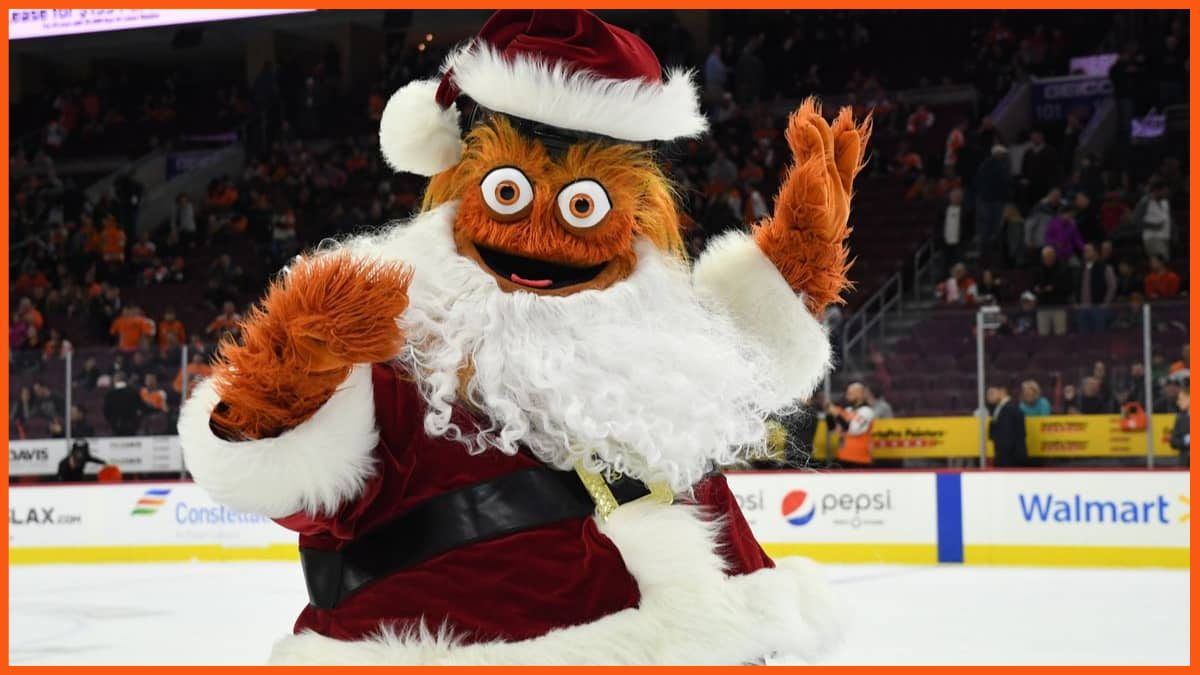 Gritty Maskottchen