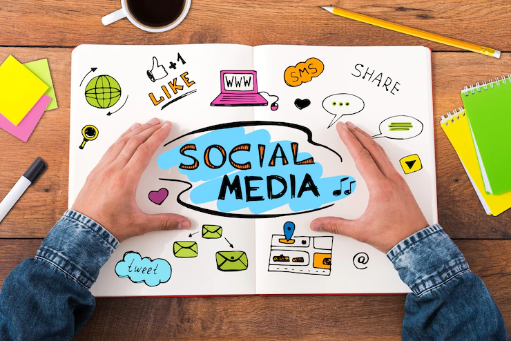 Sii attivo sui social media