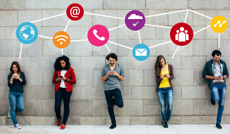 Condivisione sui social media