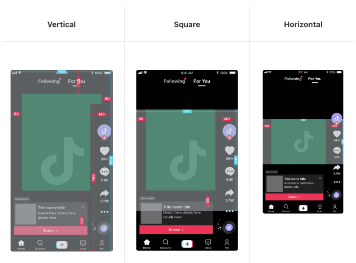 Zonas seguras do TikTok