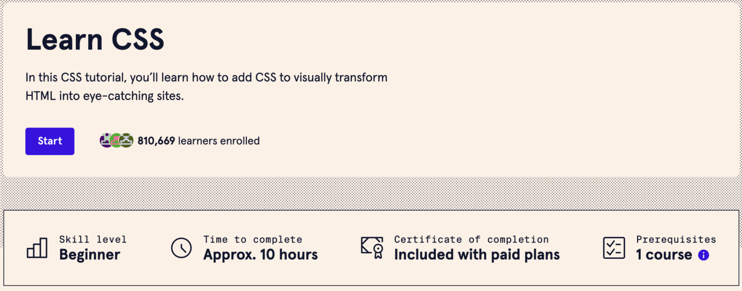 impara css