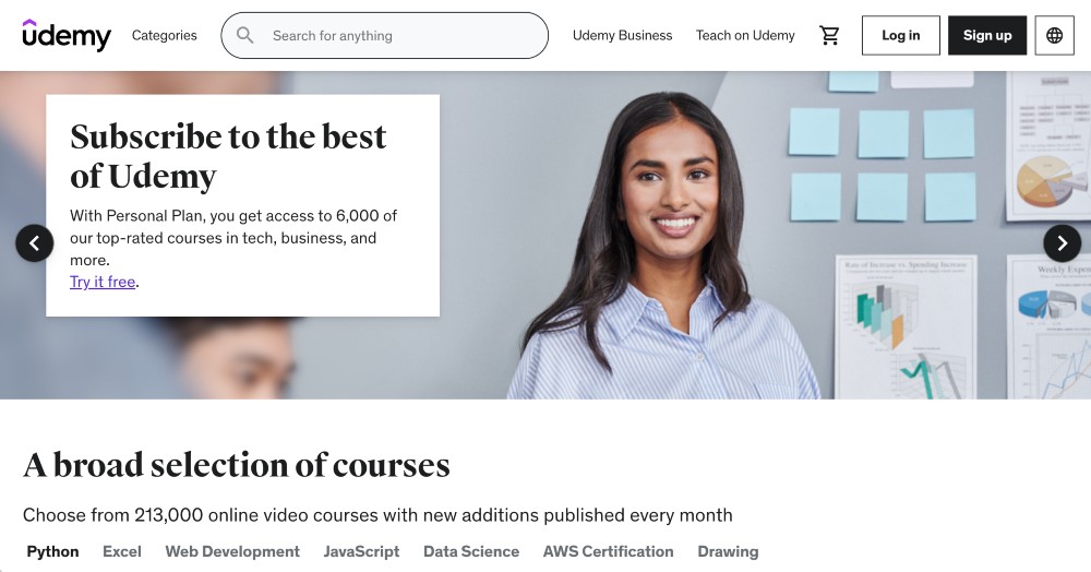 udemy kurs platformu