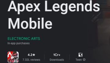 Android için En İyi Oyunlar için Apex Legends Mobile oynayın