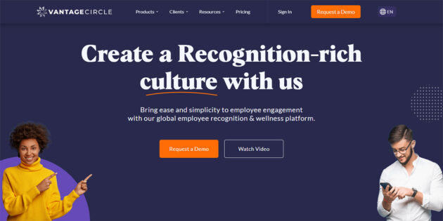 Vantage-Circle-Global-Çalışan-Etkileşim-Platform-Yazılım