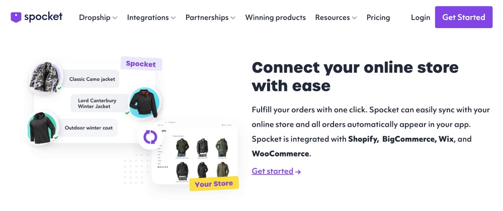 Spocket 集成