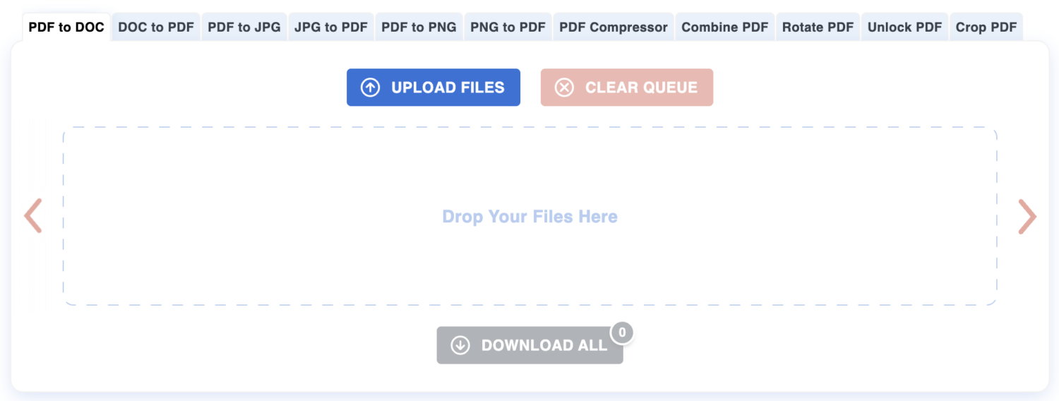 Da PDF a DOC