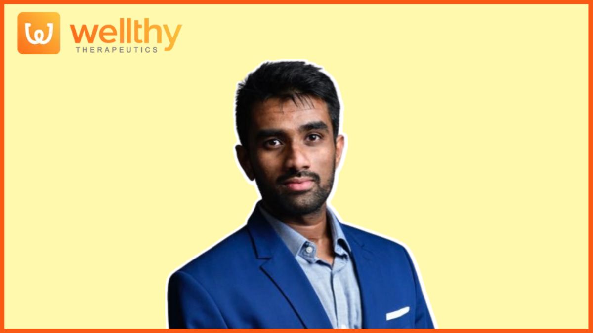 Aradh Pillai - Wellthy Therapeutics 联合创始人兼设计与工程副总裁