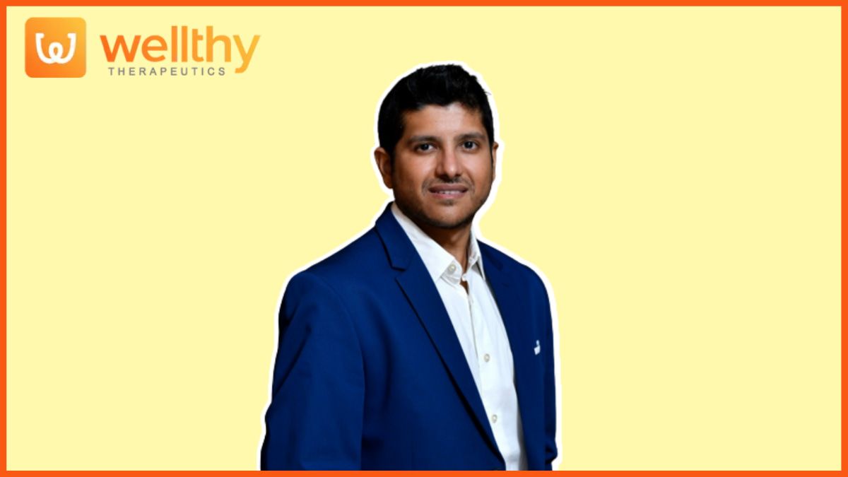Abhishek Shah - Wellthy Therapeutics 的联合创始人兼首席执行官