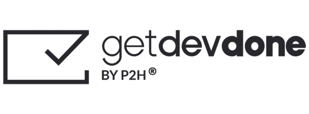 GetDevDone 標誌