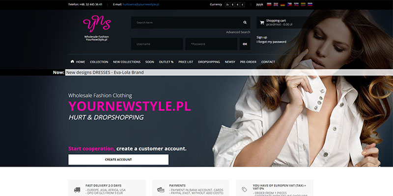 Strona główna YourNewStyle