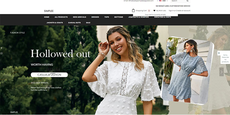 Strona główna Simplee Apparel