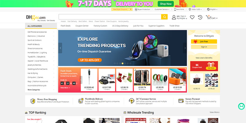 Strona główna DHGate