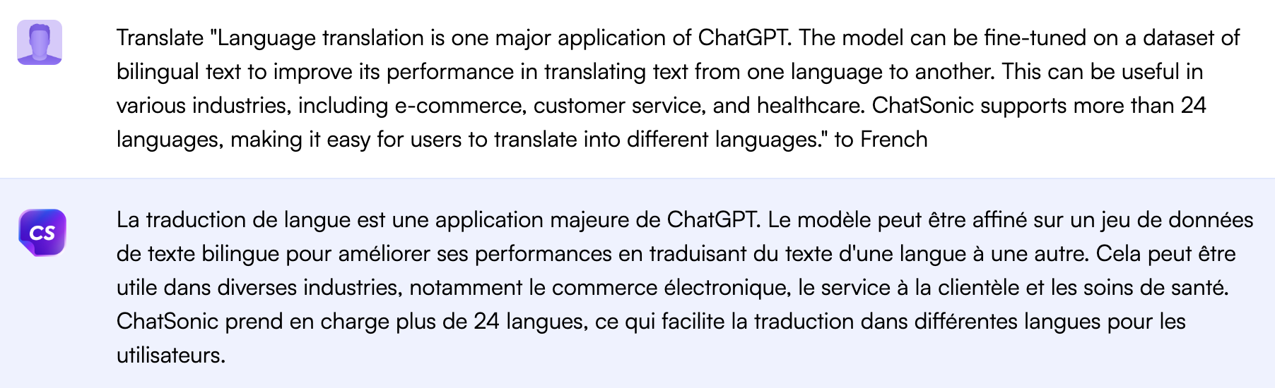 Chatsonic for Translation - 如何使用 ChatGPT