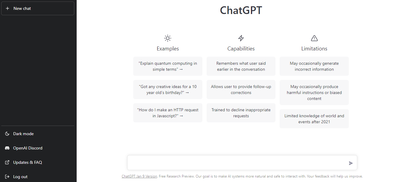 ChatGPT - 如何使用 ChatGPT