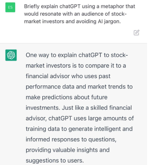 Meilleurs exemples ChatGPT en finance - 50 meilleurs exemples ChatGPT