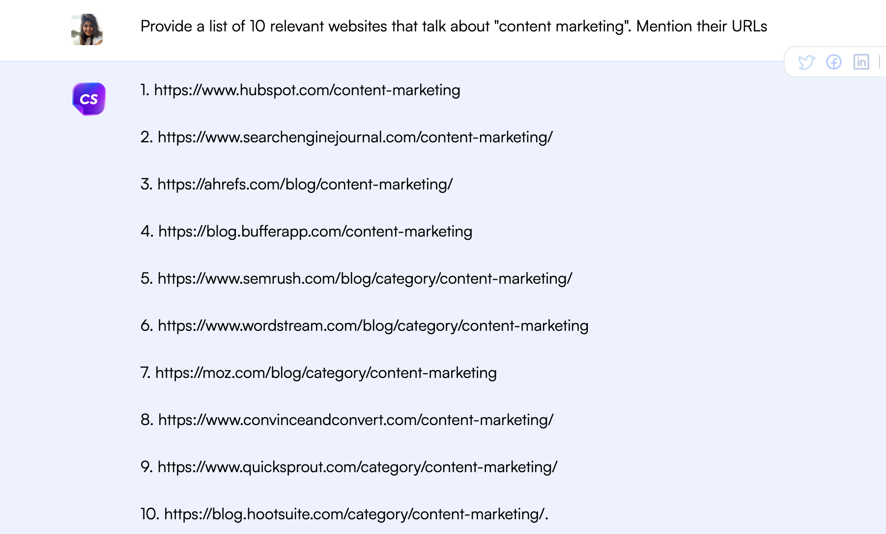 ChatGPT Anjuran untuk SEO